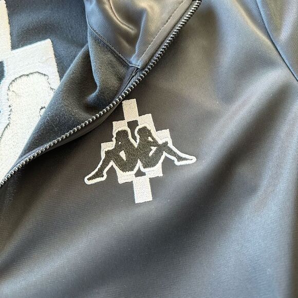 Marcelo Burlon Milan black and white zip jacket. Size XL - Picture 7 of 13